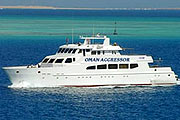 Яхта Oman Aggressor из состава Aggressor Fleet